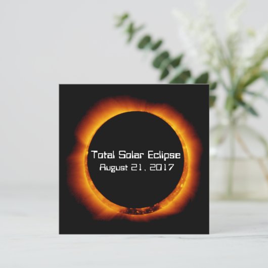 2017 Total Solar Eclipse (Standing Front)