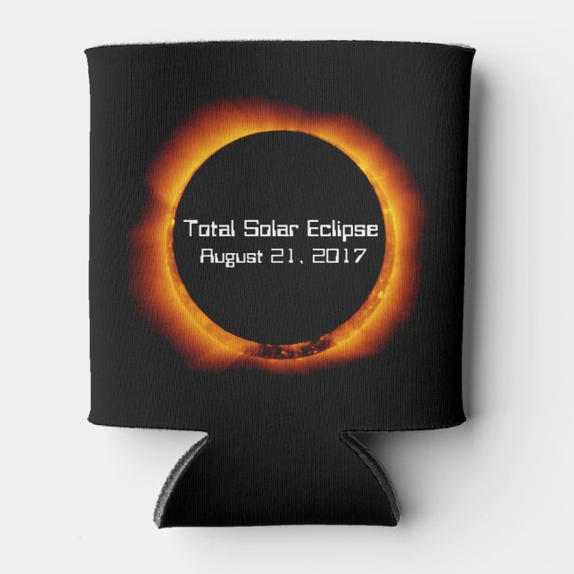 2017 Total Solar Eclipse Can Cooler (Front)
