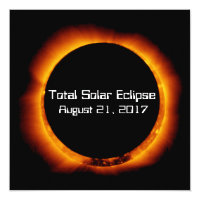 2017 Total Solar Eclipse Card