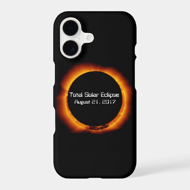 2017 Total Solar Eclipse Case-Mate iPhone Case (Back)