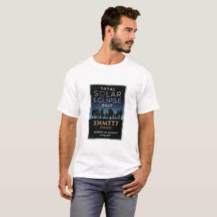 2017 Total Solar Eclipse - Emmett, ID T-Shirt