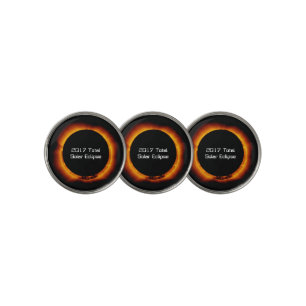 2017 Total Solar Eclipse Golf Ball Marker