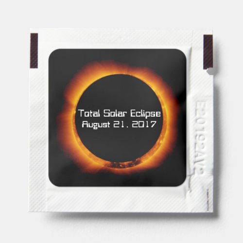 2017 Total Solar Eclipse Hand Sanitizer Packet