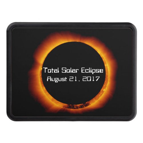 2017 Total Solar Eclipse Hitch Cover