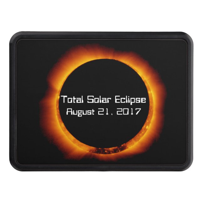 2017 Total Solar Eclipse Hitch Cover (Front)