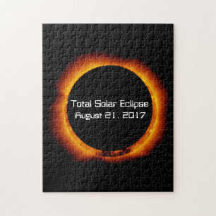 2017 Total Solar Eclipse Jigsaw Puzzle