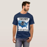 2017 Total Solar Eclipse-new Way To Write The Date T-shirt at Zazzle