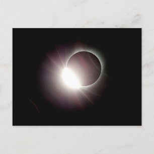 2017 Total Solar Eclipse Postcard