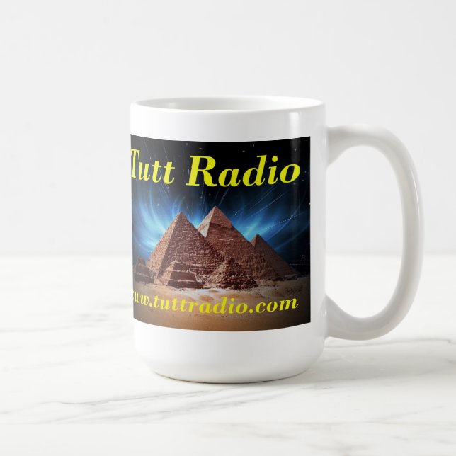 2017 Tutt Radio Toys For Tots Mug (Right)