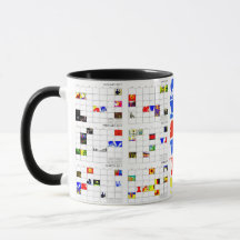 2017 Twelve Month Calendar Astrology Mug