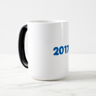 2017 U can change TEXT STYLE and TEXT COLOR Color Morph Mug