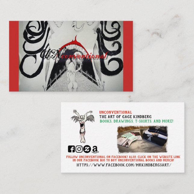 2017 UNconventional Business Card (Front/Back)