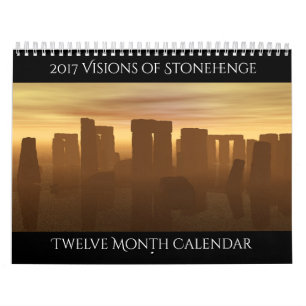 2017 Visions of Stonehenge Calendar