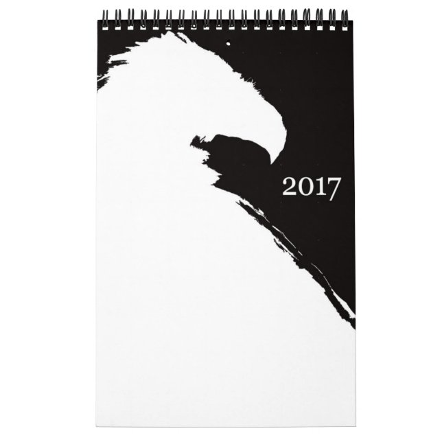 2017Calendar[bird] Calendar (Cover)