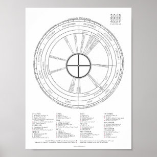 liturgical calendar posters prints zazzle