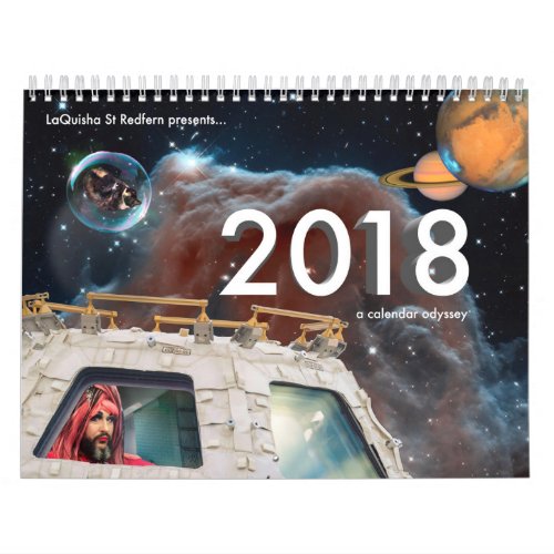 2018 a Calendar Odyssey