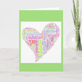 2018 Angel Message Card
