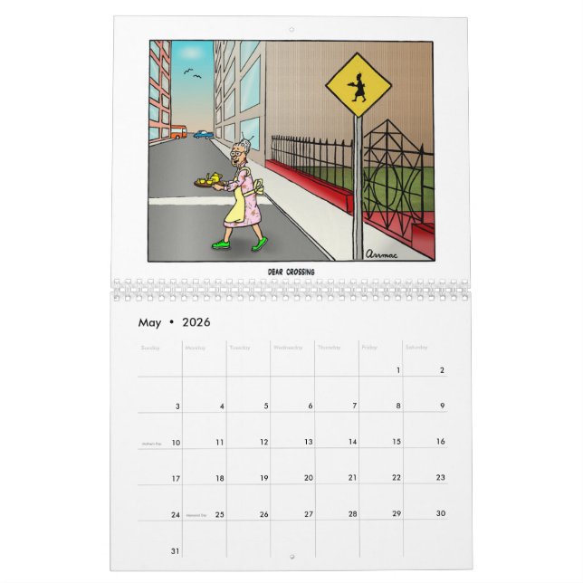 2018 Arrmac's World Calendar (May 2026)