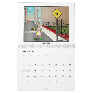 2018 Arrmac's World Calendar