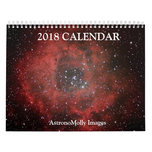 2018 Astronomy Calendar (Cover)