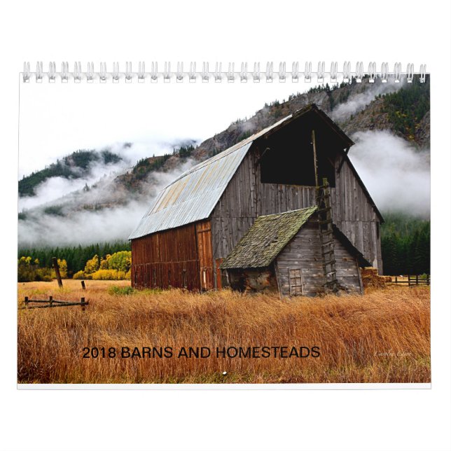 2018 Barn and homestead calendar. Calendar (Cover)