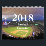 2018 Baseball Calendar-HAMbyWhiteGlove Calendar<br><div class="desc">2018 Baseball Calendar-HAMbyWhiteGlove</div>