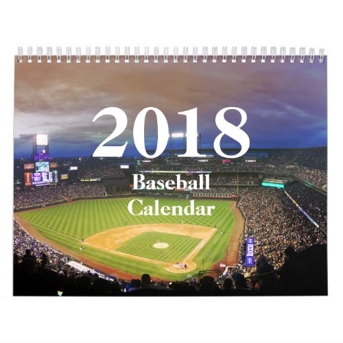 2018 Baseball Calendar_HAMbyWhiteGlove Calendar