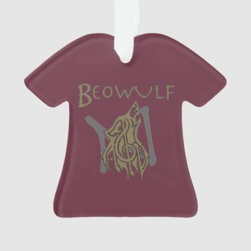 2018 Beowulf Show Shirt Ornament