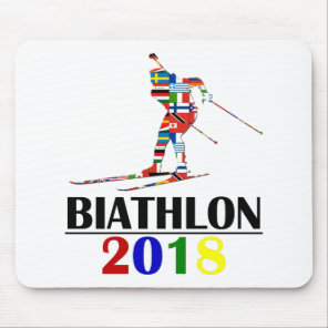 2018 BIATHLON MOUSE PAD