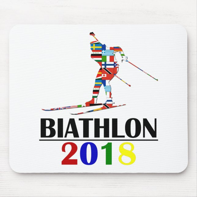2018 BIATHLON MOUSE PAD (Front)