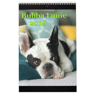 2018 Bubba Louie Calendar