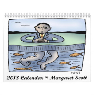 2018 Calendar by Margaret Scott