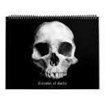 2018 Calendar of skulls