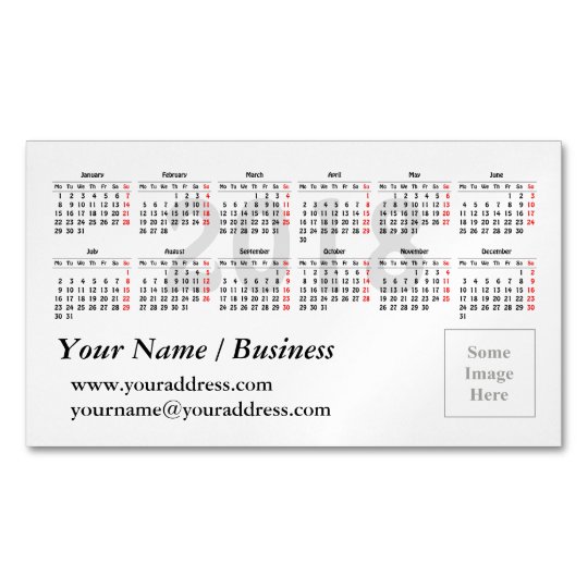 Business Card Calendar Template Ideal Vistalist Co Business Card Calendar Template