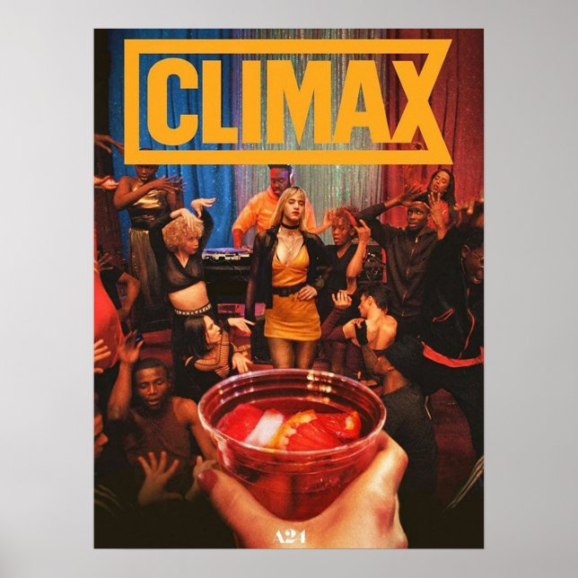 2018 climax poster (Front)