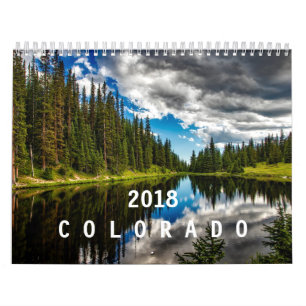 2018 Colorado Calendar