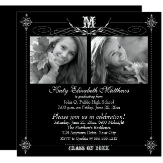 graduation invitation 2018