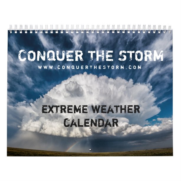 Storm Calendars Zazzle