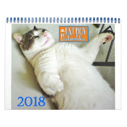 2018 FATBOY BABUSHKA CALENDAR