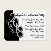 2018 Grad Party Photo Insert Card (Front)