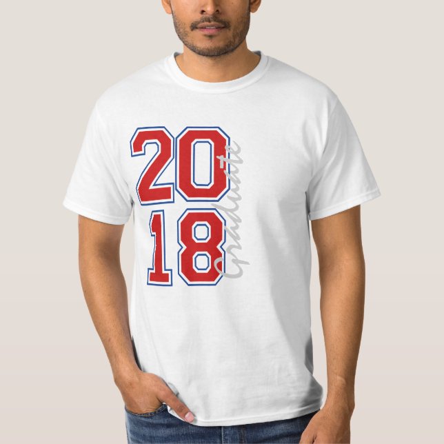 2018 Graduation Year T-Shirt (Front)