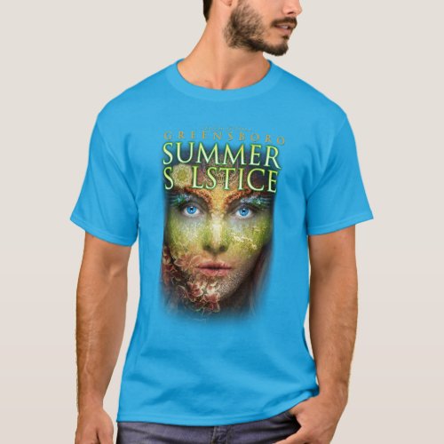 2018 Greensboro Summer Solstice Festival T_Shirt