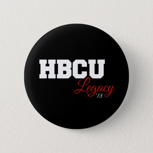 2018 HBCU Legacy Button