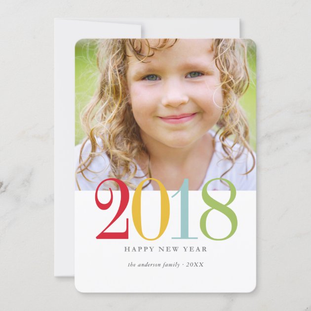 2018 Holiday Photo Card