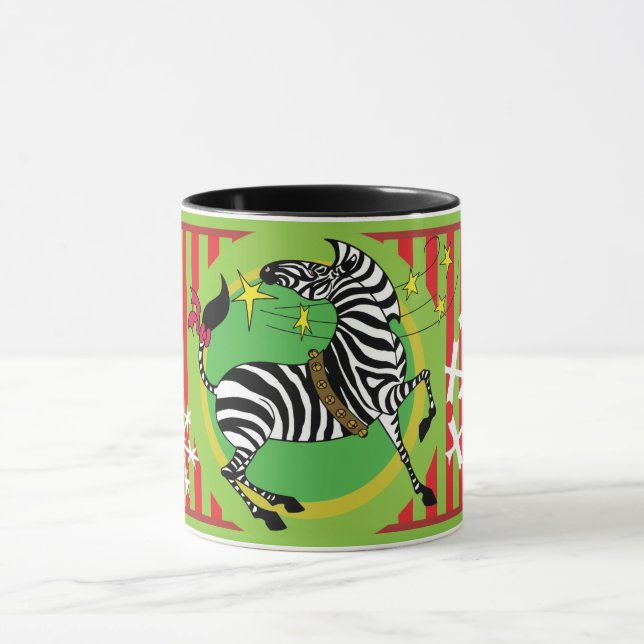 2018 Holiday Zebra Mug (Center)