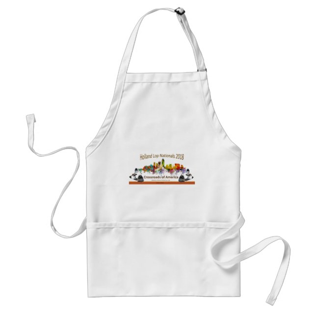 2018 Holland Lop Nationals Apron (Front)