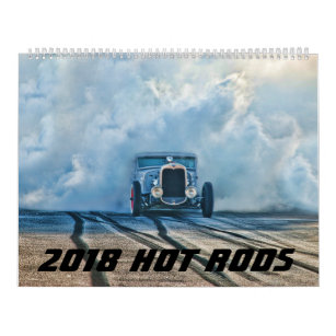 2018 hot rod calendar