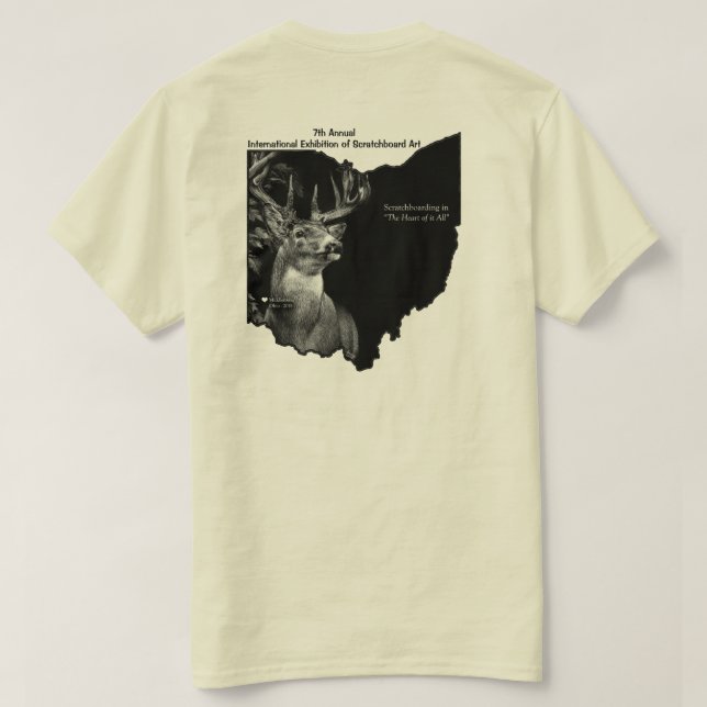 2018 ISSA Exhibition T-shirt (Design Back)