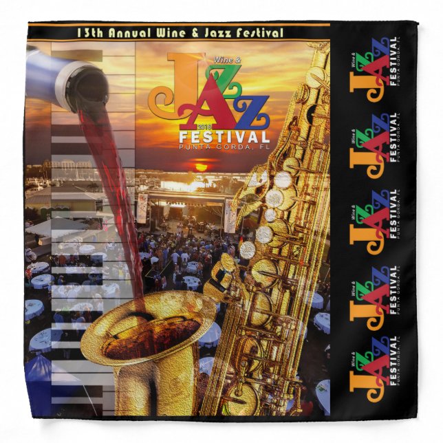 2018 Jazz Bandana (Front)