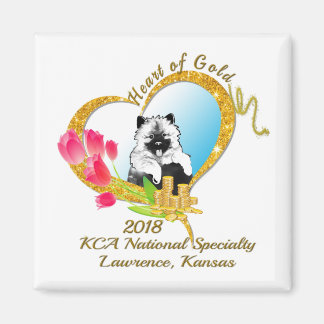 2018 KCA National magnent with logo Magnet